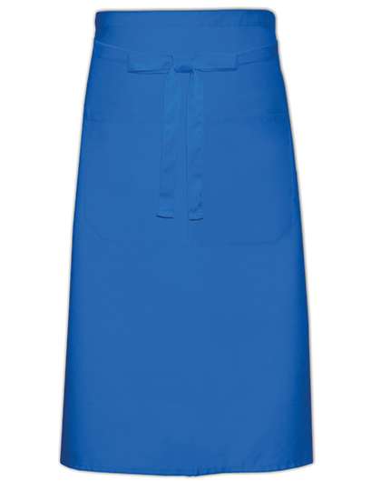 Link Kitchen Wear Cook´s Apron With Pocket Royal 100 x 70 cm (X970T)