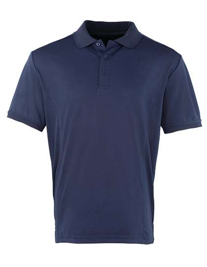 Premier Workwear Men´s Coolchecker® Piqué Polo Navy (ca. Pantone 2766C) M (PW615)