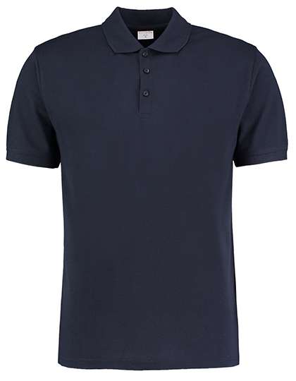 Kustom Kit Men´s Slim Fit Klassic Superwash® 60° Polo Navy L (K413)