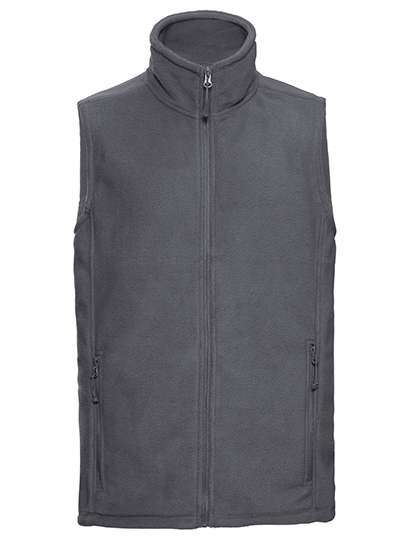 Russell Men´s Outdoor Fleece Gilet Convoy Grey (Solid) XS (Z8720)