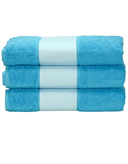 ARTG SUBLI-Me® Hand Towel Aqua Blue 50 x 100 cm (AR080)