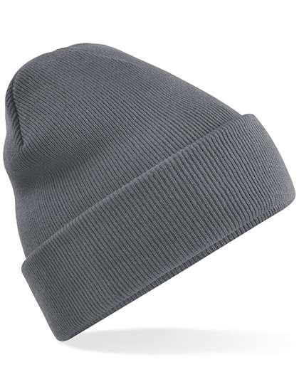 Beechfield Recycled Original Cuffed Beanie Graphite Grey One Size (CB45R)