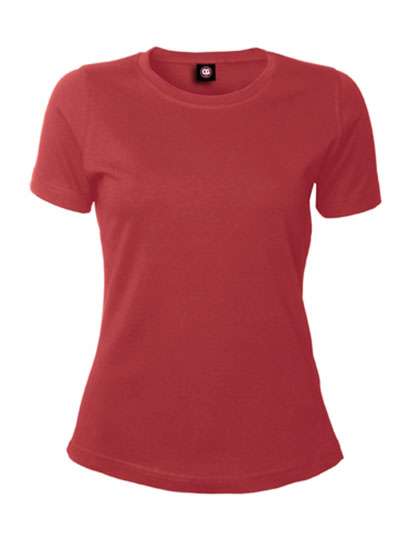 CG Workwear Ladies´ Short Sleeve T-Shirt Ragusa Aperol XXL (CGW9525)