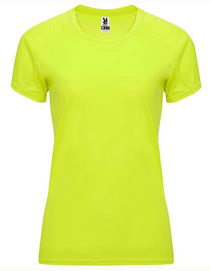 Roly Sport Women´s Bahrain T-Shirt Fluor Yellow 221 XL (RY0408)