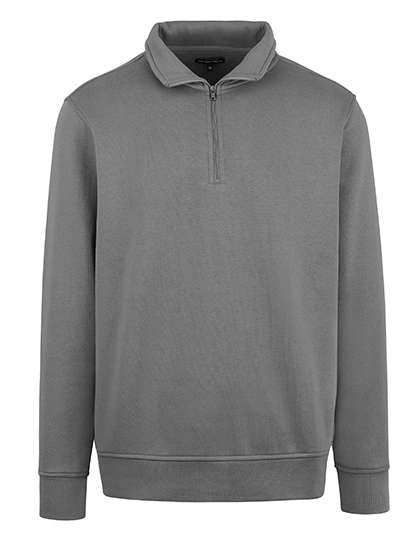 HRM Unisex Premium Zip-Sweatshirt Stone XL (HRM904)