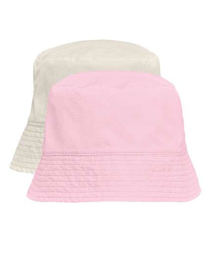 SOL´S Unisex Nylon Bucket Hat Off White/Candy Pink M/L (L03999)