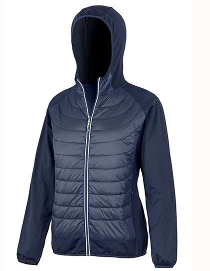 SPIRO Women´s Fitness Zero Gravity Jacket Navy/Navy XXS (32) (RT268F)