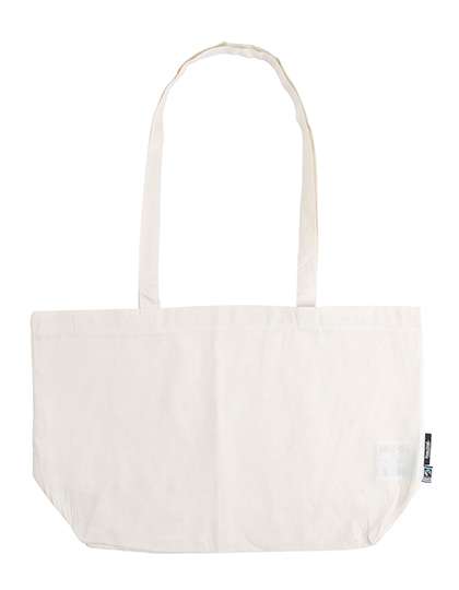 Neutral Shopping Bag With Gusset Nature 51 x 32 x 14 cm (NE90015)