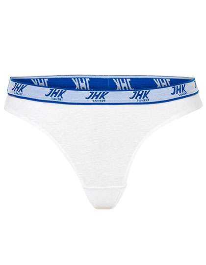 JHK Ladies´ Thong (3 Pack) White XS (JHK903)