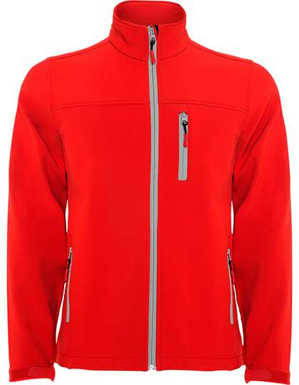 Roly Men´s Antartida Softshell Jacket Red 60 S (RY6432)