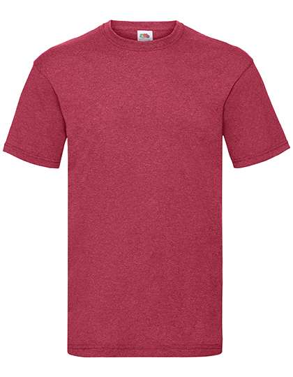Fruit of the Loom Valueweight T Vintage Heather Red XXL (F140)