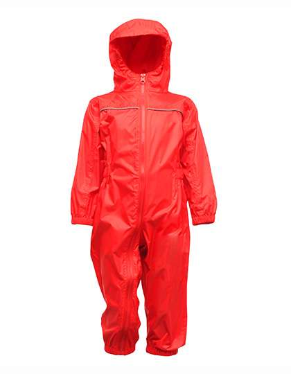 Regatta Junior Kids´ Paddle Rain Suit Classic Red 36-48 Monate (RG466)