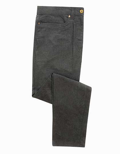 Premier Workwear Men´s Performance Chino Jeans Charcoal 44/34 (PW560)