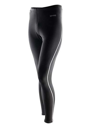 SPIRO Men´s Bodyfit Base Layer Leggings Black XL/XXL (RT251M)