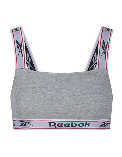 Reebok Women´s Crop Top - Krystal Grey Marl XS (RBK9482)