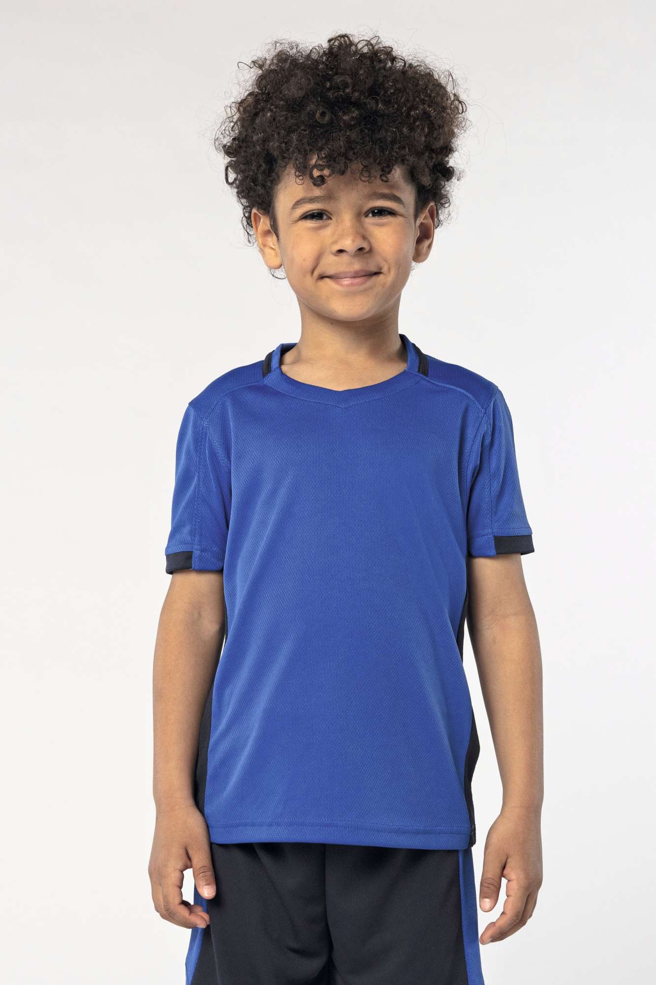 SOL´S Kids´ Classico Contrast Shirt Royal Blue/French Navy 6 Jahre (116) (LT01719)