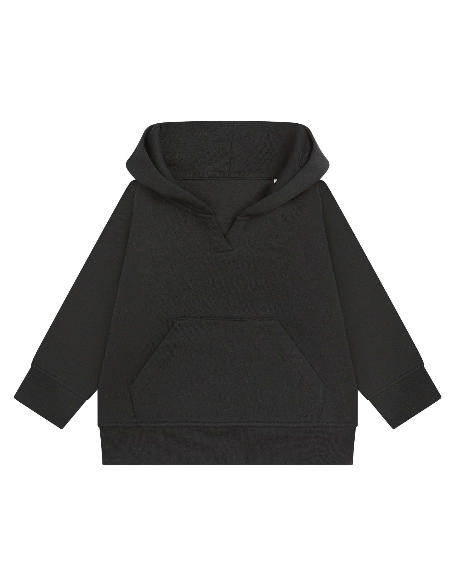 Larkwood Kids´ Sustainable Hoodie Black 12/18 Monate (LW802)