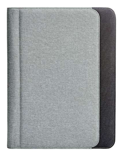 Halfar Conference Folder Work Light Grey 25,5 x 34 x 3,5 cm (HF15013)