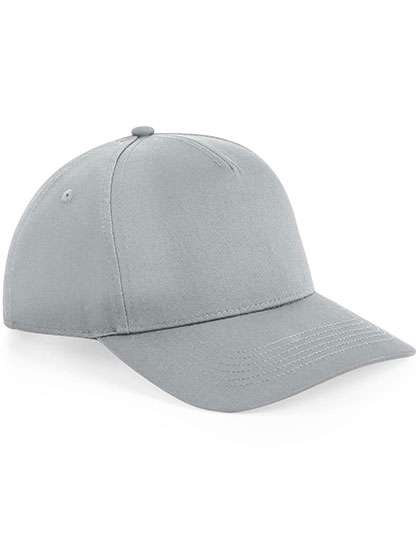 Beechfield Urbanwear 5 Panel Snapback Light Grey One Size (CB649)