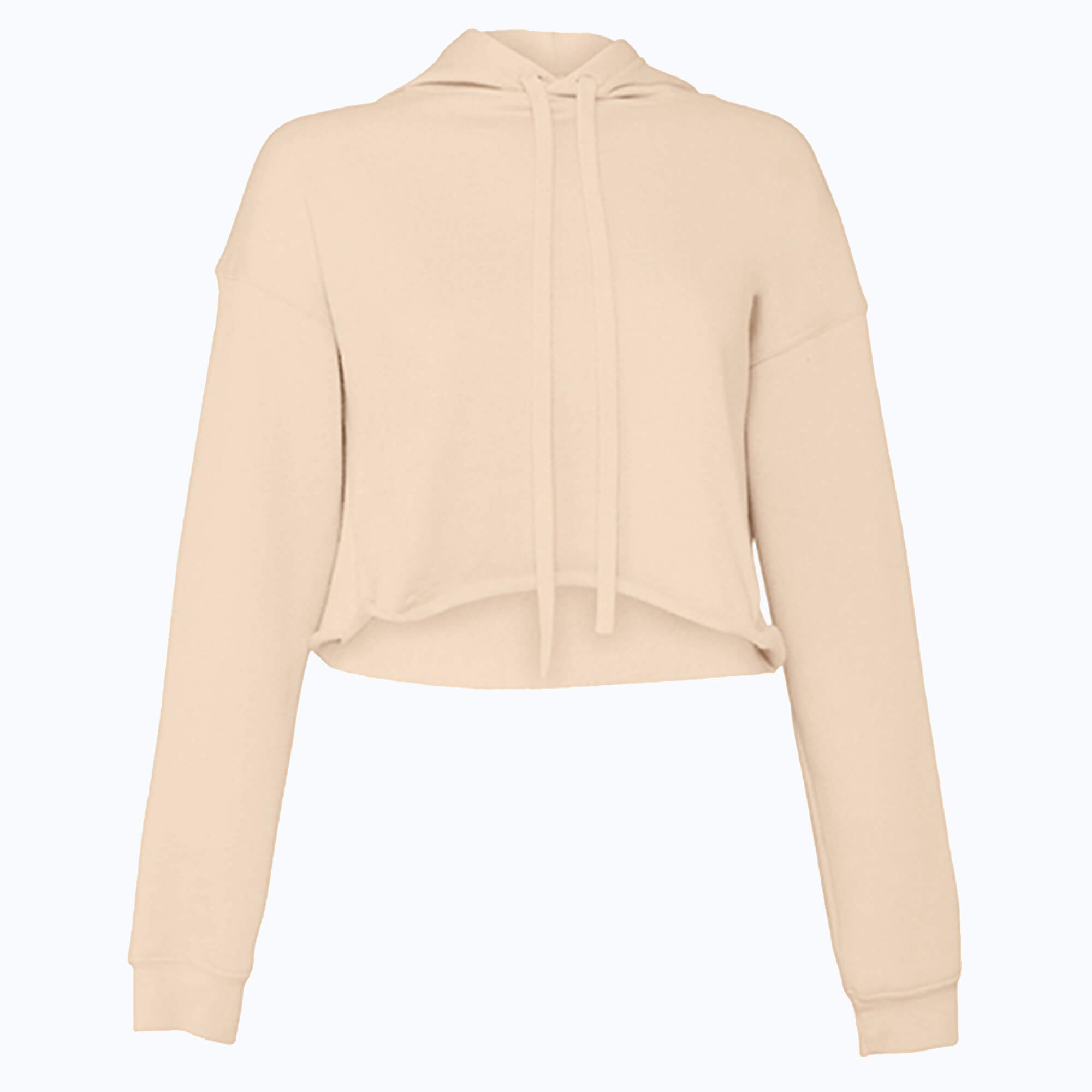 Kurzer Fleece-Hoodie für Damen