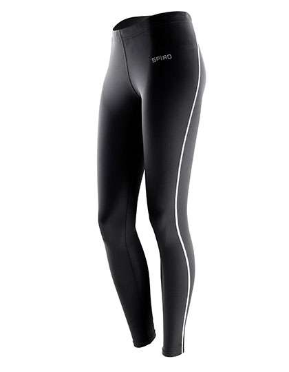 SPIRO Women´s Bodyfit Base Layer Leggings Black M/L (RT251F)