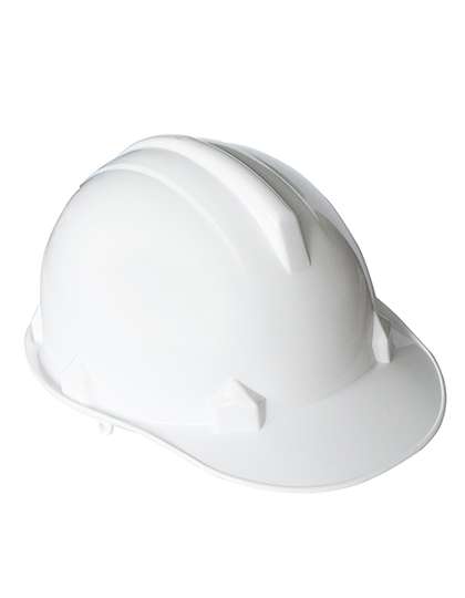 Korntex Basic 6-Point Safety Helmet Le Havre White One Size (KX063)