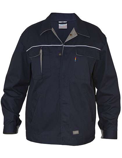 Carson Contrast Contrast Work Jacket Deep Navy/Grey 50 (CR700)