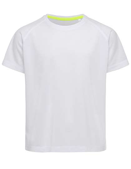 Stedman® Active 140 Raglan Kids´ White M (134/140) (S8570K)