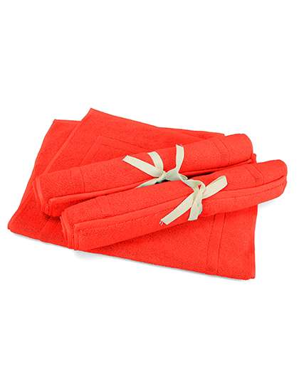 ARTG Bath Mat Fire Red 50 x 80 cm (AR019)