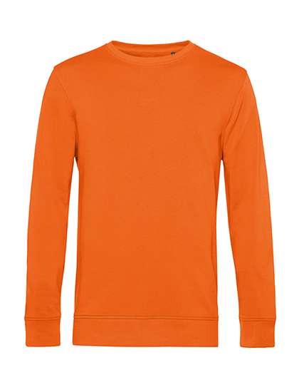 B&C Inspire Crew Neck Sweat_° Pure Orange M (BCWU31B)