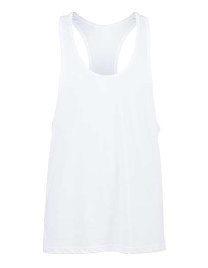 SF Men Men´s Muscle Vest White L (SFM236)