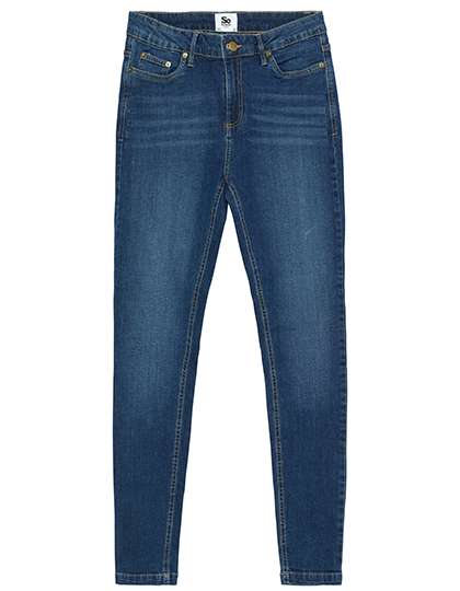 So Denim Lara Skinny Jeans Dark Blue Wash 14(42)/28 (SD014)