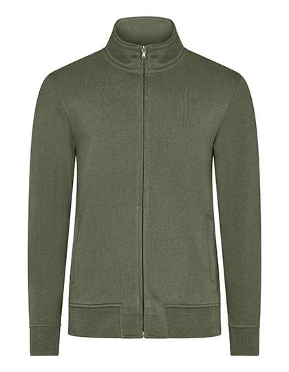 HRM Men´s Premium Full-Zip Sweat Jacket Olive 6XL (HRM1001)