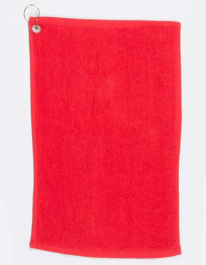 Towel City Luxury Golf Towel Red 30 x 50 cm (TC13)