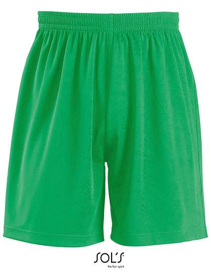 SOL´S Basic Shorts San Siro 2 Bright Green XL (LT01221)