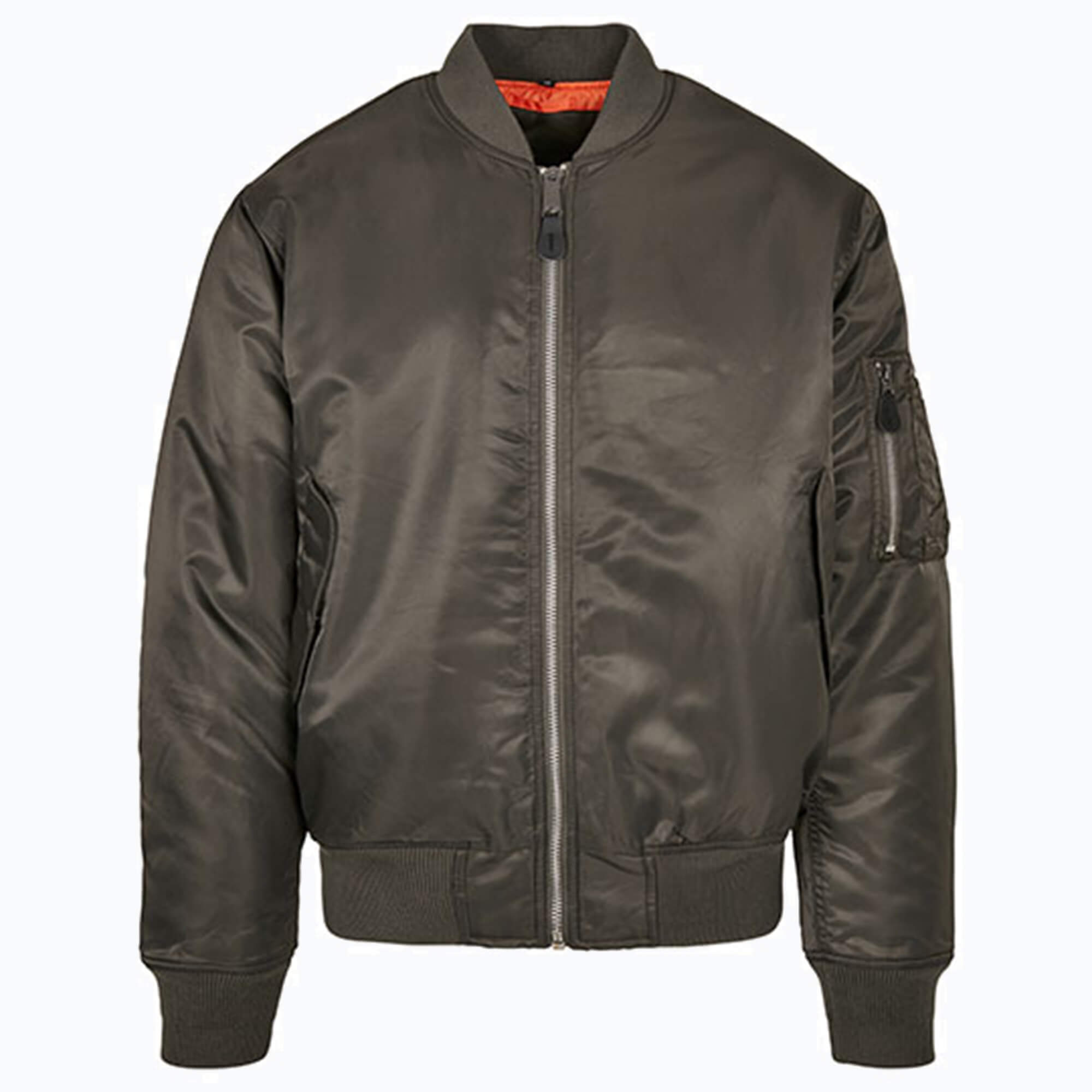 Build Your Brandit MA1 Jacket Anthracite L (BYB3149)