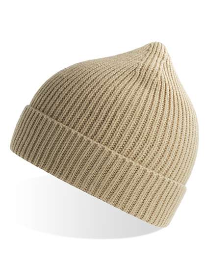 Atlantis Headwear Andy Beanie Beige One Size (AT103)