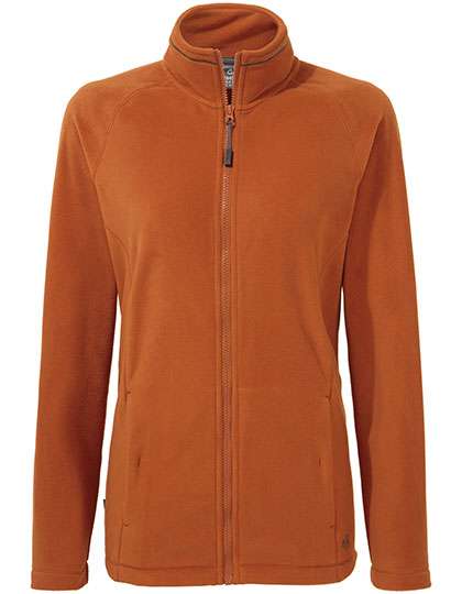 Craghoppers Expert Expert Womens Miska 200 Fleece Jacket Potters Clay 34 (8) (CEA002)