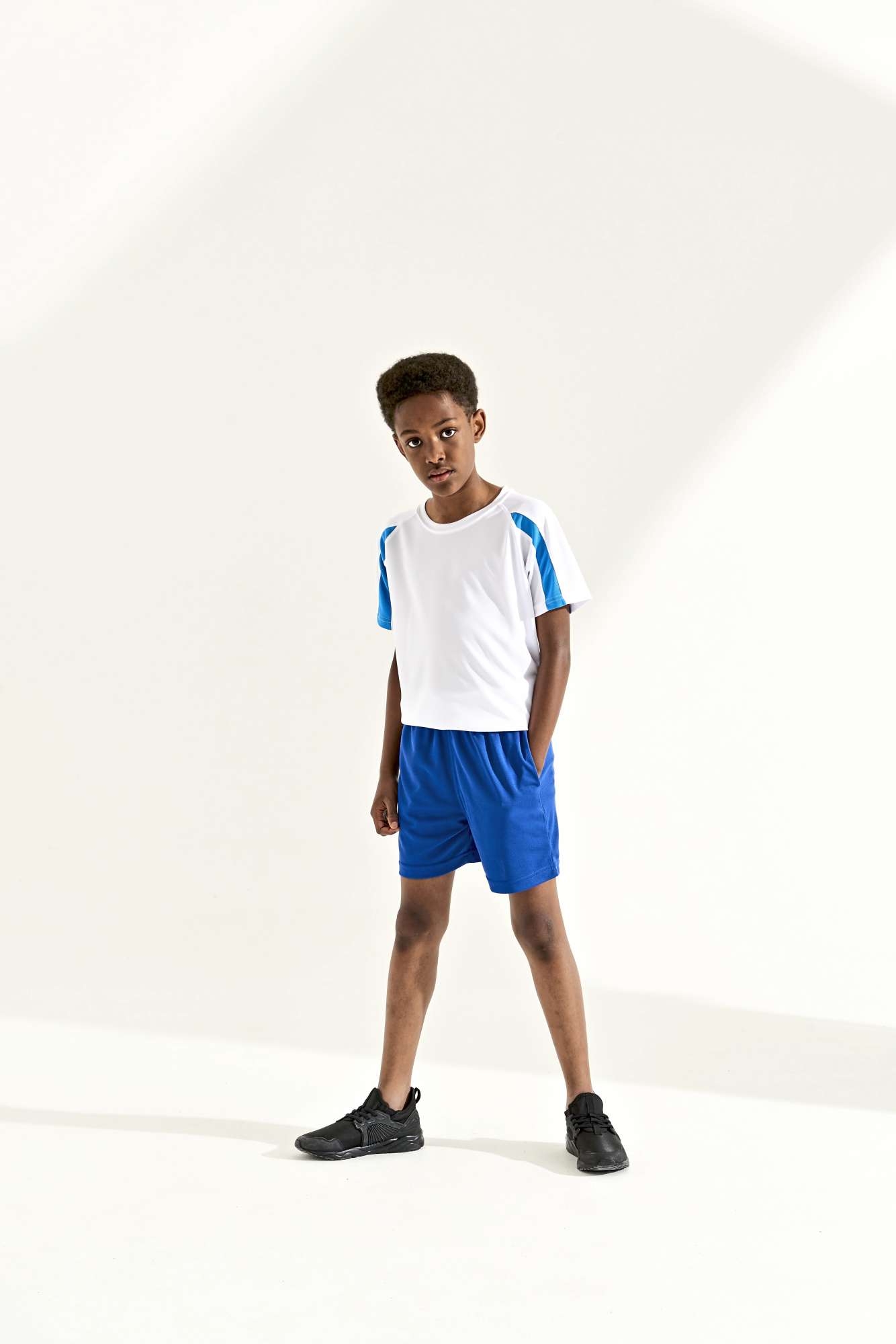 Just Cool Kids´ Cool Shorts Fire Red 7/8 (M) (JC080J)