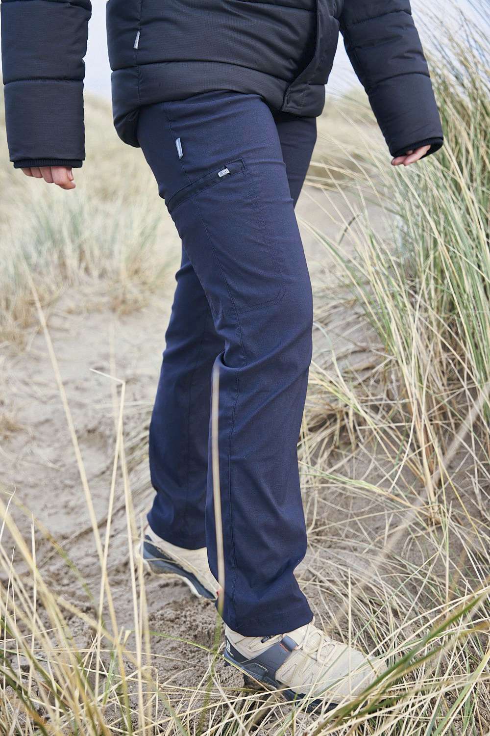 Craghoppers Expert Expert Womens Kiwi Pro Stretch Trousers Dark Navy 8(34)/33 (CEJ004)