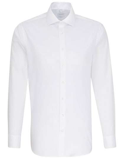 Seidensticker Men´s Shirt Regular Fit Oxford Longsleeve White 38 (SN193677)