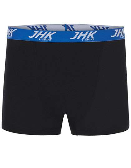 JHK Men´s Short Boxer Briefs (3 Pack) Black XXL (JHK900)