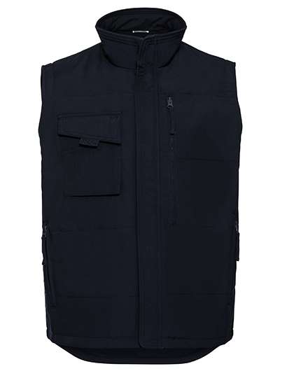 Russell Heavy Duty Workwear Gilet French Navy XS (Z014)