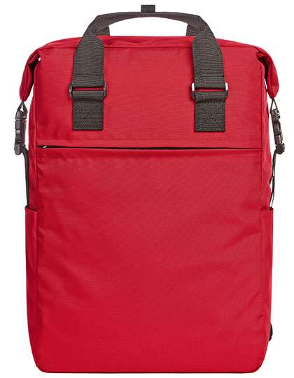 Halfar Notebook-Rucksack Daily Red 30 x 42 x 12 cm (HF8016)